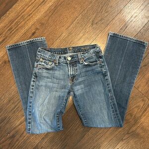 7 For all mankind bootcut jeans
